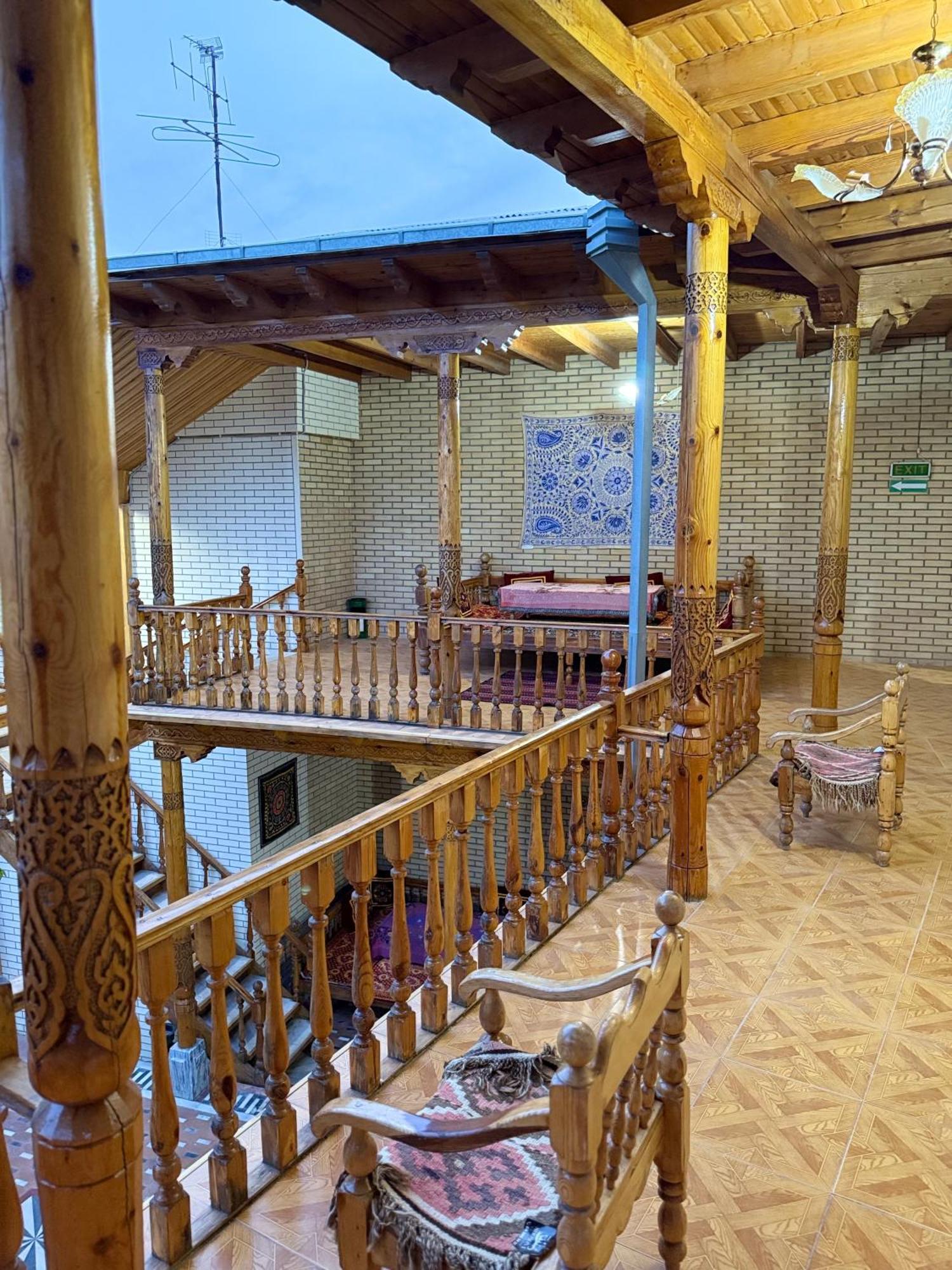 Guest House Marokand Самарканд Екстер'єр фото