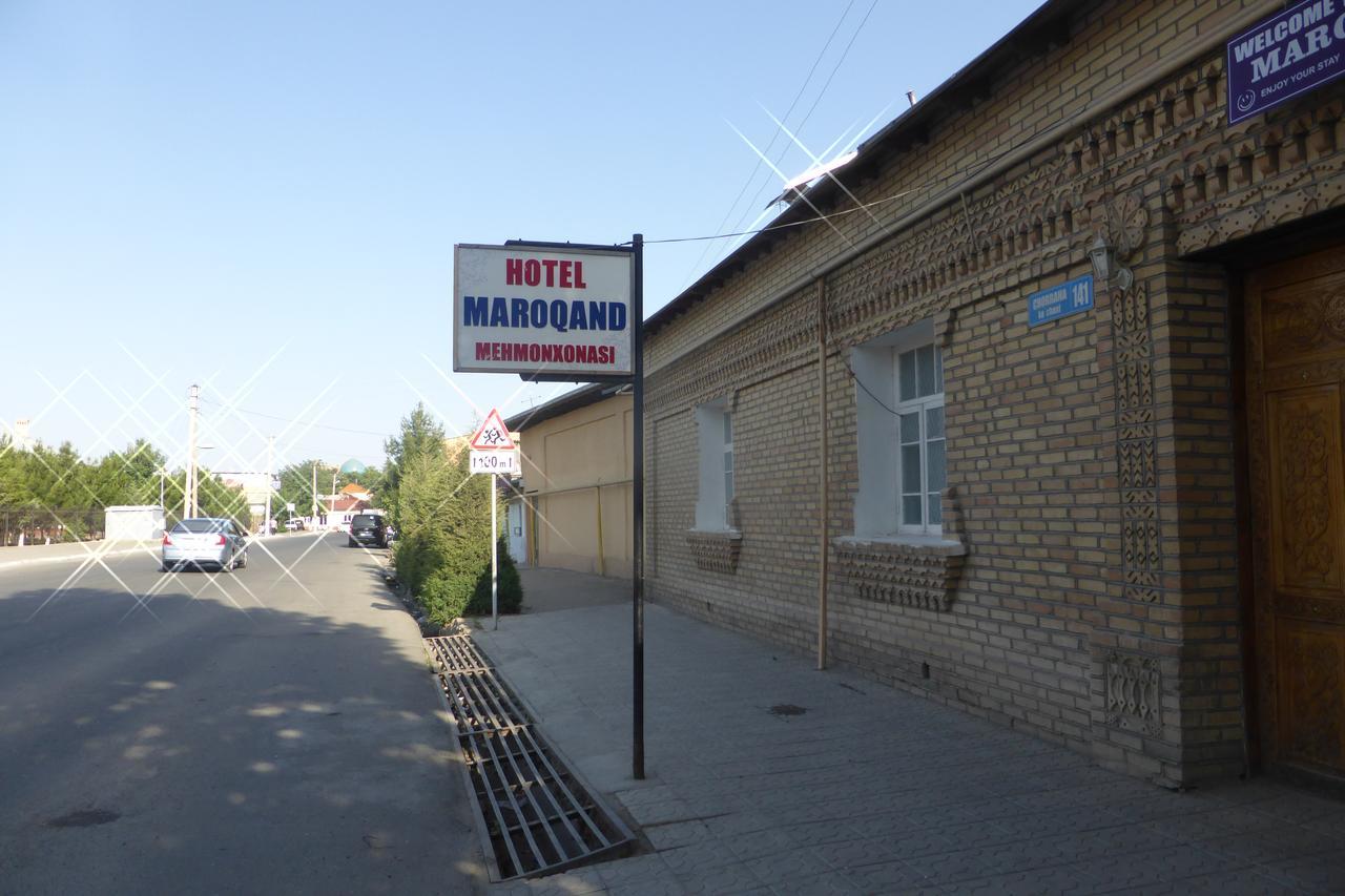 Guest House Marokand Самарканд Екстер'єр фото